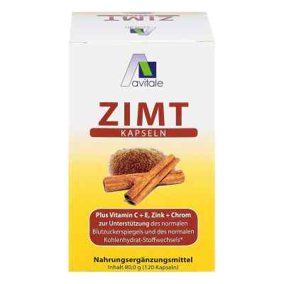 Zimt Kapseln 500 mg+Vitamin C+e bei apo-discounter.de bestellen