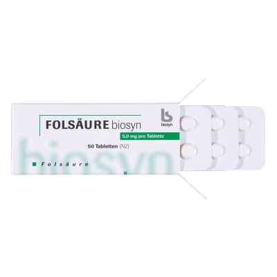 Folsäure 5 mg Tabletten bei apo-discounter.de bestellen