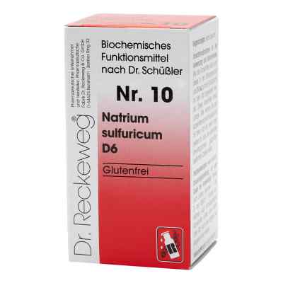 Biochemie 10 Natrium sulfuricum D6 Tabletten bei apo-discounter.de bestellen
