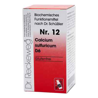 Biochemie 12 Calcium sulfuricum D6 Tabletten bei apo-discounter.de bestellen