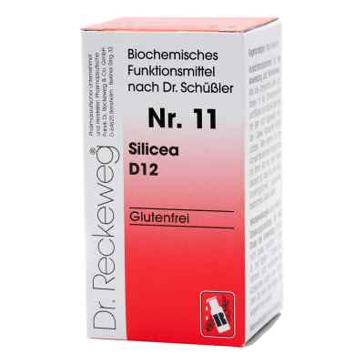 Biochemie 11 Silicea D12 Tabletten bei apo-discounter.de bestellen
