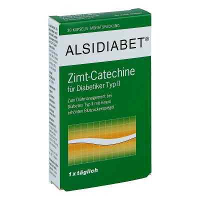 Alsidiabet Zimt Catechine für Diab.Typ Ii Kapseln bei apo-discounter.de bestellen