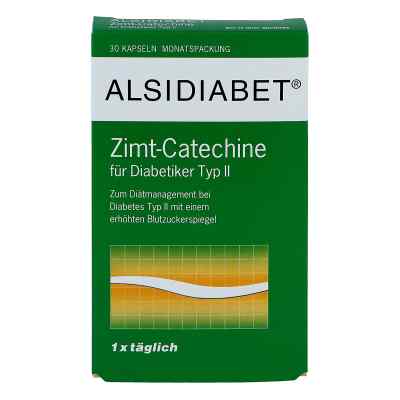 Alsidiabet Zimt Catechine für Diab.Typ Ii Kapseln bei apo-discounter.de bestellen
