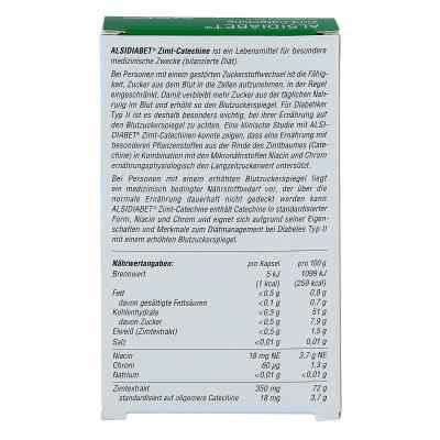 Alsidiabet Zimt Catechine für Diab.Typ Ii Kapseln bei apo-discounter.de bestellen