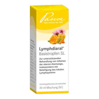 Lymphdiaral Basistropfen Sl bei apo-discounter.de bestellen