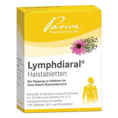 Lymphdiaral Halstabletten bei apo-discounter.de bestellen