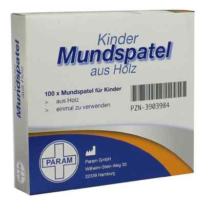 Mundspatel Holz für Kinder bei apo-discounter.de bestellen