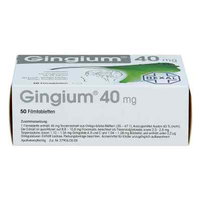 Gingium 40mg bei apo-discounter.de bestellen