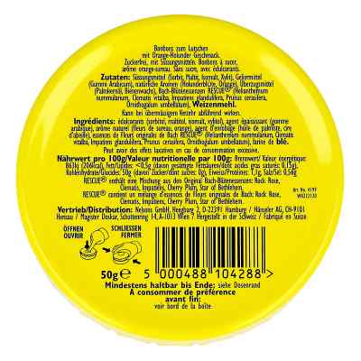 Bach Original Rescue Pastillen Orange Holunder bei apo-discounter.de bestellen