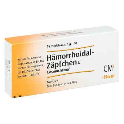 Haemorrhoidal Zäpfchen N bei apo-discounter.de bestellen