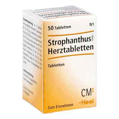 Strophanthus Comp.herztabletten bei apo-discounter.de bestellen