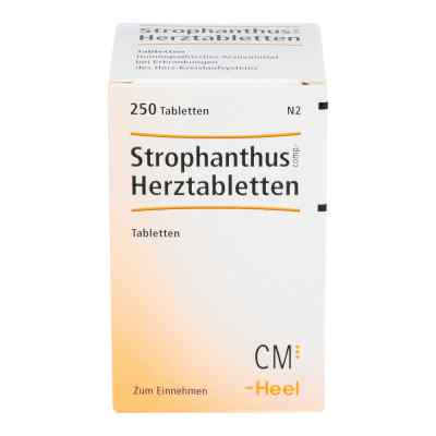 Strophanthus Comp.herztabletten bei apo-discounter.de bestellen