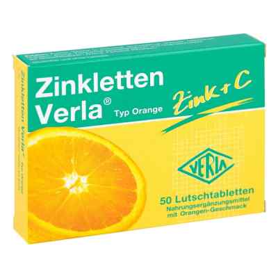 Zinkletten Verla Orange Lutschtabletten bei apo-discounter.de bestellen