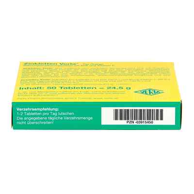 Zinkletten Verla Orange Lutschtabletten bei apo-discounter.de bestellen