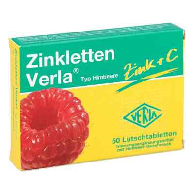 Zinkletten Verla Himbeere Lutschtabletten bei apo-discounter.de bestellen