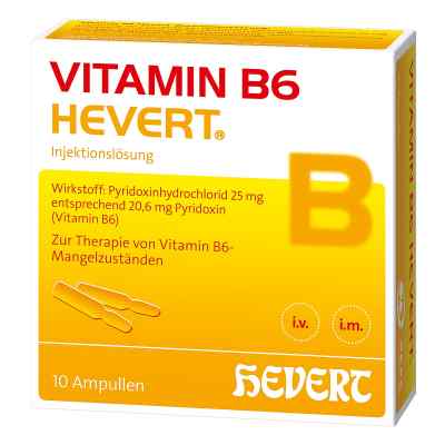 Vitamin B6 Hevert Ampullen bei apo-discounter.de bestellen