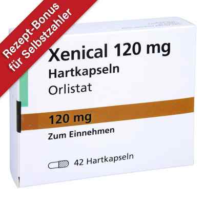 Xenical 120mg 42 stk von EMRA-MED Arzneimittel GmbH PZN 03921278