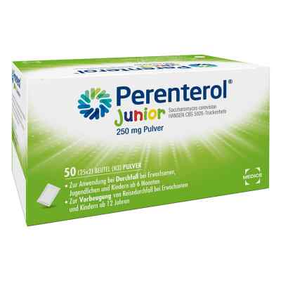 Perenterol Junior 250mg bei apo-discounter.de bestellen