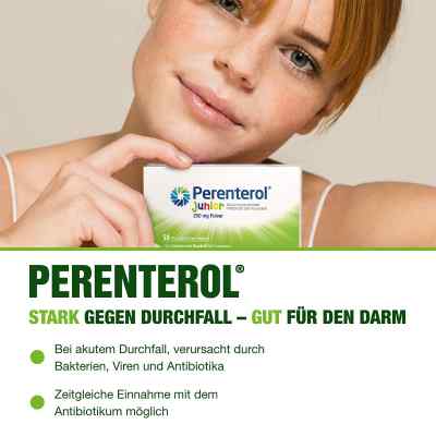 Perenterol Junior 250mg bei apo-discounter.de bestellen