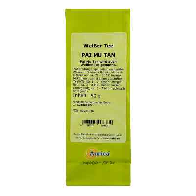 Weisser Tee Pai Mu Tan bei apo-discounter.de bestellen