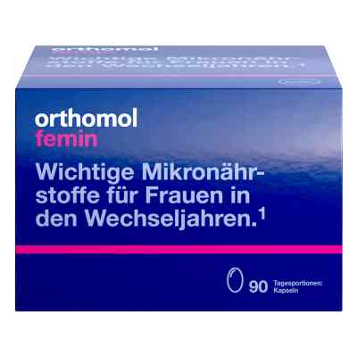 Orthomol Femin Kapseln bei apo-discounter.de bestellen