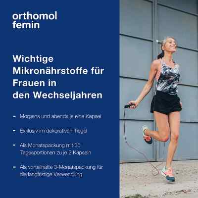 Orthomol Femin Kapseln bei apo-discounter.de bestellen