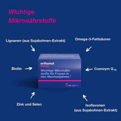Orthomol Femin Kapseln bei apo-discounter.de bestellen