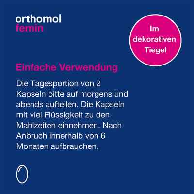 Orthomol Femin Kapseln bei apo-discounter.de bestellen