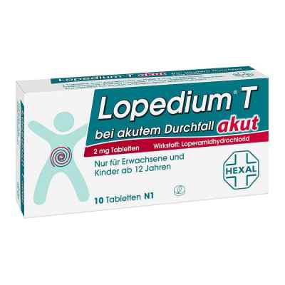 Lopedium T akut bei akutem Durchfall bei apo-discounter.de bestellen