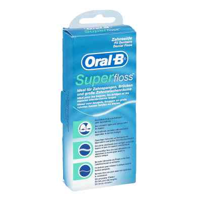 Oral B Zahnseide Superfloss bei apo-discounter.de bestellen
