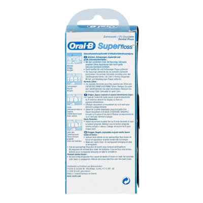 Oral B Zahnseide Superfloss bei apo-discounter.de bestellen
