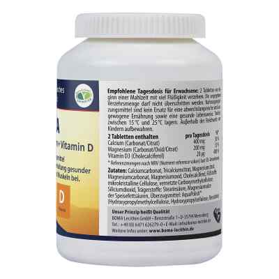 Calcium Magnesium Vitamin D Tabletten bei apo-discounter.de bestellen
