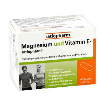 Magnesium Und Vitamin E ratiopharm Kapseln bei apo-discounter.de bestellen
