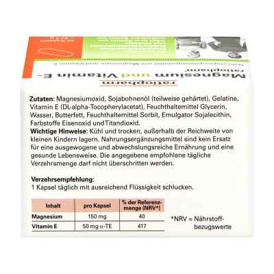 Magnesium Und Vitamin E ratiopharm Kapseln bei apo-discounter.de bestellen