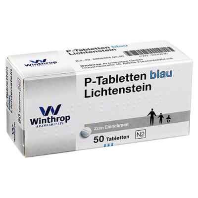 P Tabletten blau 8 mm Teilk. bei apo-discounter.de bestellen