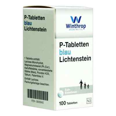 P Tabletten blau 8 mm Teilk. bei apo-discounter.de bestellen