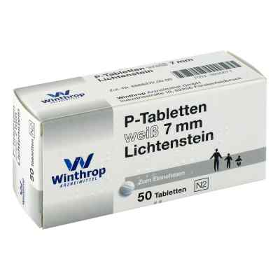 P Tabletten weiss 7 mm Teilk. bei apo-discounter.de bestellen