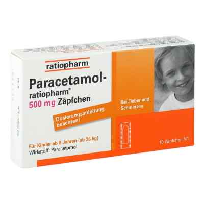 Paracetamol ratiopharm 500mg bei apo-discounter.de bestellen