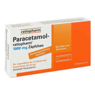 Paracetamol ratiopharm 1000mg bei apo-discounter.de bestellen