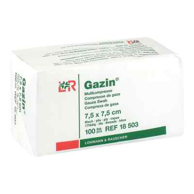 Gazin Op Kompressen 7,5x7,5cm 8fach bei apo-discounter.de bestellen
