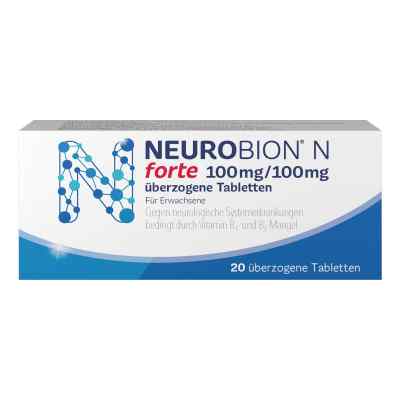 Neurobion N forte überzogene Tabletten bei apo-discounter.de bestellen
