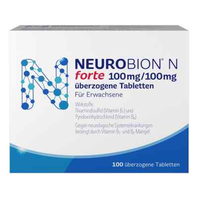 Neurobion N forte überzogene Tabletten bei apo-discounter.de bestellen