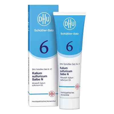 Biochemie Dhu 6 Kalium sulfur.N D4 Salbe bei apo-discounter.de bestellen