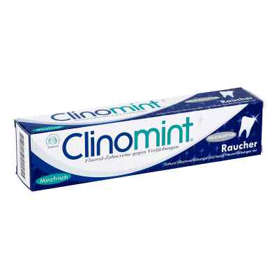 Clinomint Raucherzahncreme bei apo-discounter.de bestellen