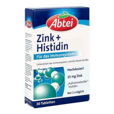 Abtei Zink+histidin Tabletten bei apo-discounter.de bestellen