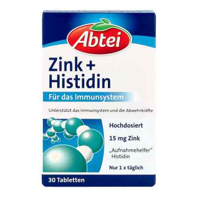 Abtei Zink+histidin Tabletten bei apo-discounter.de bestellen