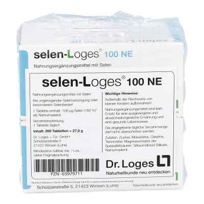 Selen Loges 100 Ne Tabletten bei apo-discounter.de bestellen