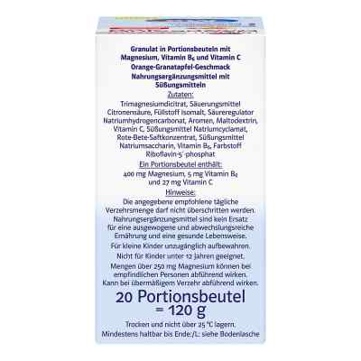 Doppelherz Magnesium 400 Citrat system Granulat bei apo-discounter.de bestellen