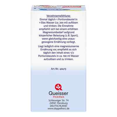 Doppelherz Magnesium 400 Citrat system Granulat bei apo-discounter.de bestellen