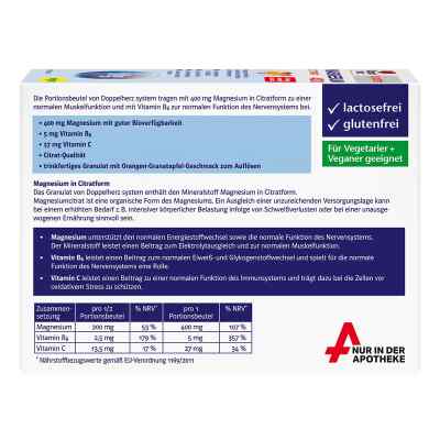 Doppelherz Magnesium 400 Citrat system Granulat bei apo-discounter.de bestellen
